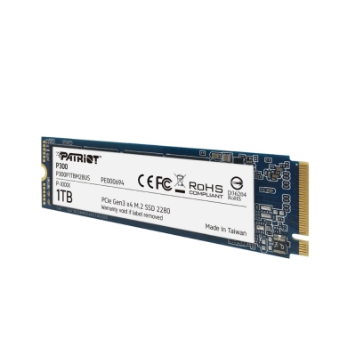 DISCO SSD PATRIOT P300 1TB M.2 2280 PCIE GEN3 X4