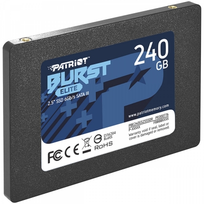 DISCO SSD PATRIOT BURST ELITE SOLID 240GB SATA3