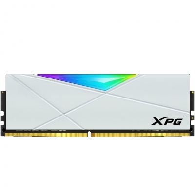 MEMORIA ADATA XPG SPECTRIX D50 WHITE DDR4 RGB 16GB (1X16) 3600MHZ