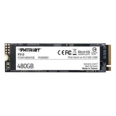 DISCO SOLIDO SSD PATRIOT P310 480GB M.2 PCI-E