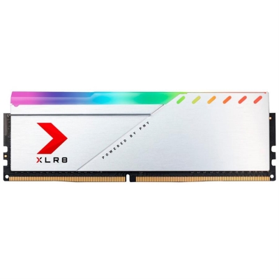 MEMORIA PNY XLR8 EPIC-X SILVER DDR4 RGB 8GB (1X8) 3200MHZ