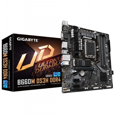 MOTHER GIGABYTE B660M DS3H AX DDR4 1.0 S1700