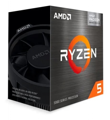 PROCESADOR AMD RYZEN 5 5600G 6 NUCLEOS 4.4GHZ AM4 C/COOLER C/VIDEO