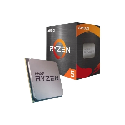 PROCESADOR AMD RYZEN 5 5600X 6 NUCLEOS 4.6GHZ AM4 C/COOLER S/VIDEO